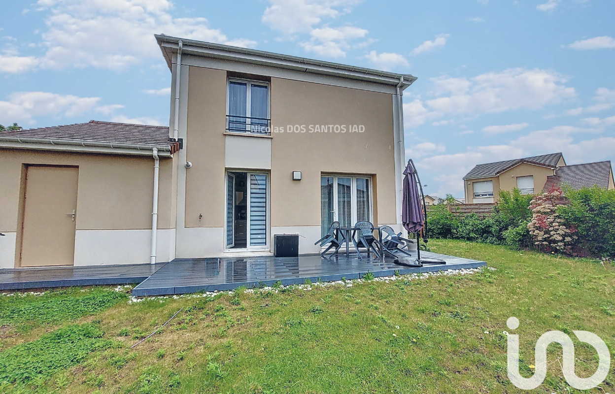 maison 4 pièces 90 m2 à vendre à Bruyères-sur-Oise (95820)