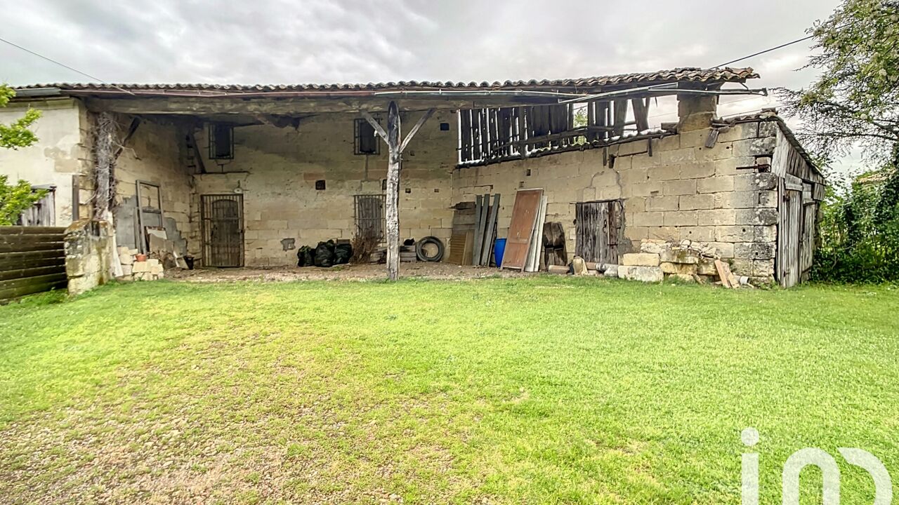 maison 3 pièces 130 m2 à vendre à Sablons (33910)