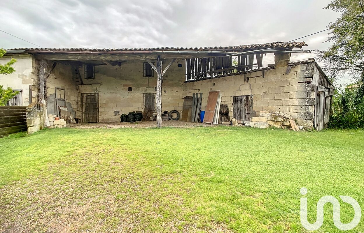 maison 3 pièces 130 m2 à vendre à Sablons (33910)