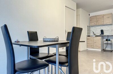 appartement 2 pièces 33 m2 à vendre à Sète (34200)