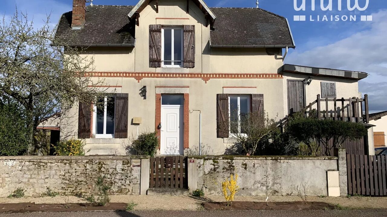 maison 4 pièces 80 m2 à vendre à Dracy-Saint-Loup (71400)