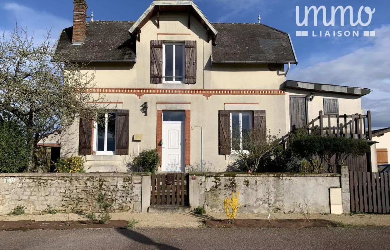 maison 4 pièces 80 m2 à vendre à Dracy-Saint-Loup (71400)