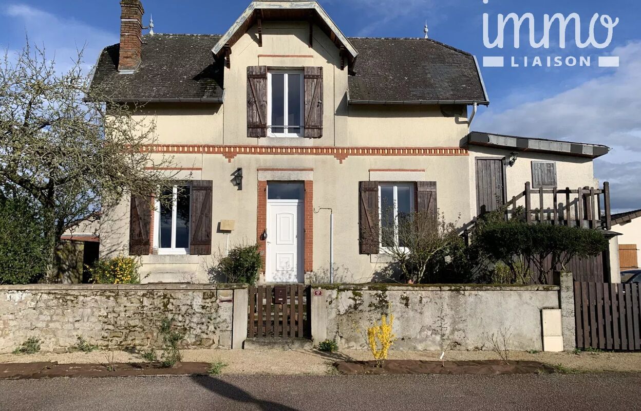 maison 4 pièces 80 m2 à vendre à Autun (71400)