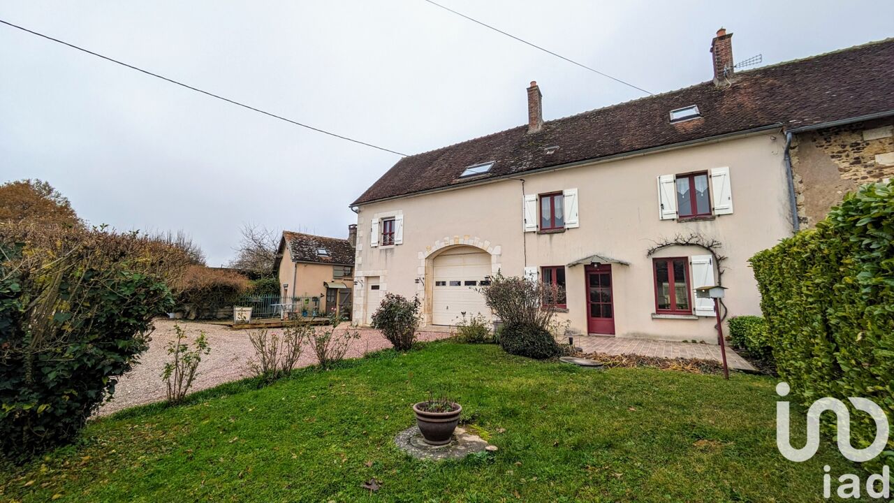 maison 8 pièces 230 m2 à vendre à Treigny-Perreuse-Sainte-Colombe (89520)