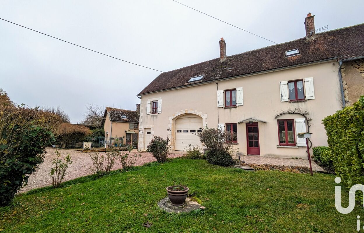 maison 8 pièces 230 m2 à vendre à Treigny-Perreuse-Sainte-Colombe (89520)