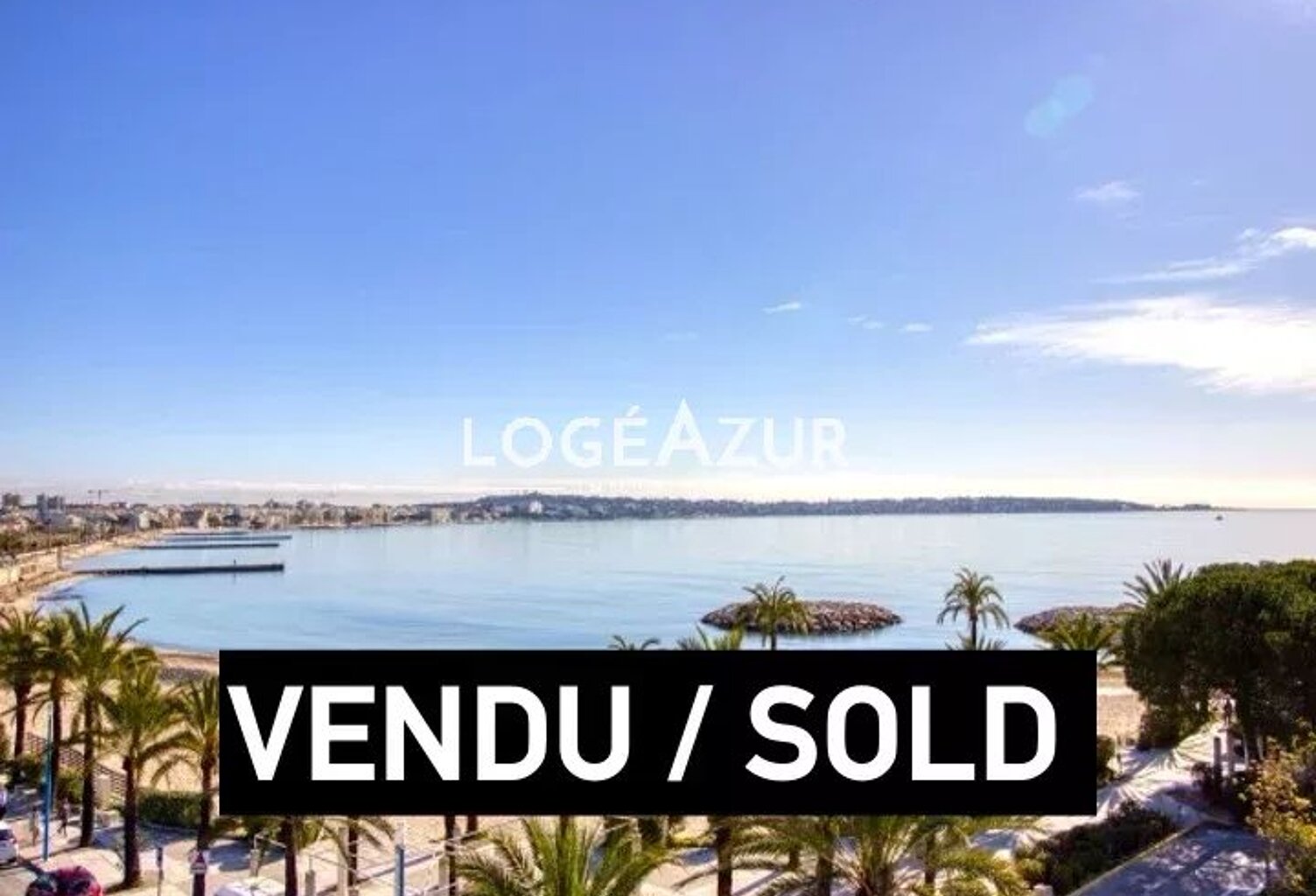 VENTE APPARTEMENT GOLFE JUAN - STUDIO PALAIS NAPOLÉON — photo 1