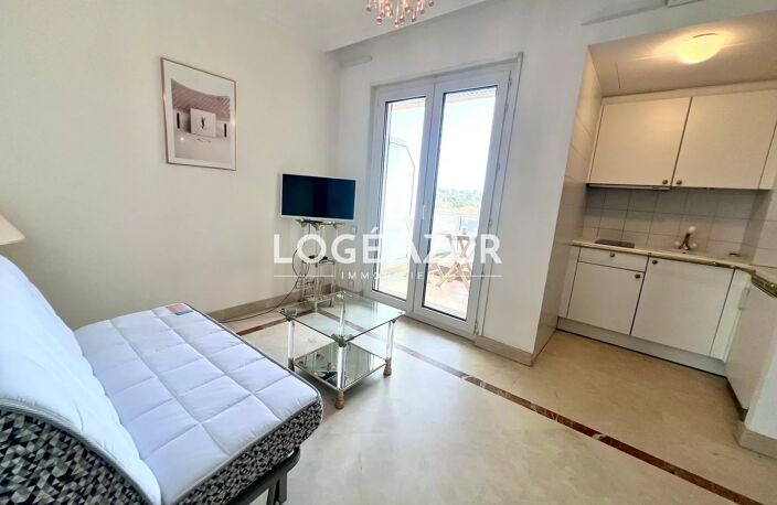 VENTE APPARTEMENT GOLFE JUAN - STUDIO PALAIS NAPOLÉON — photo 3