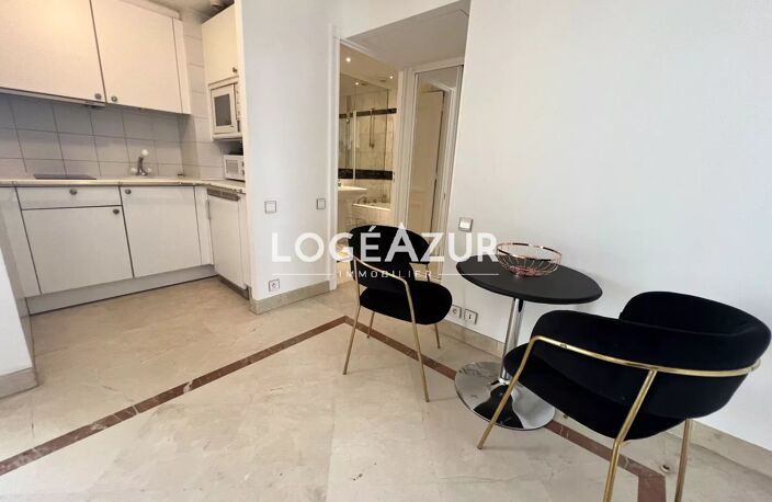 VENTE APPARTEMENT GOLFE JUAN - STUDIO PALAIS NAPOLÉON — photo 4