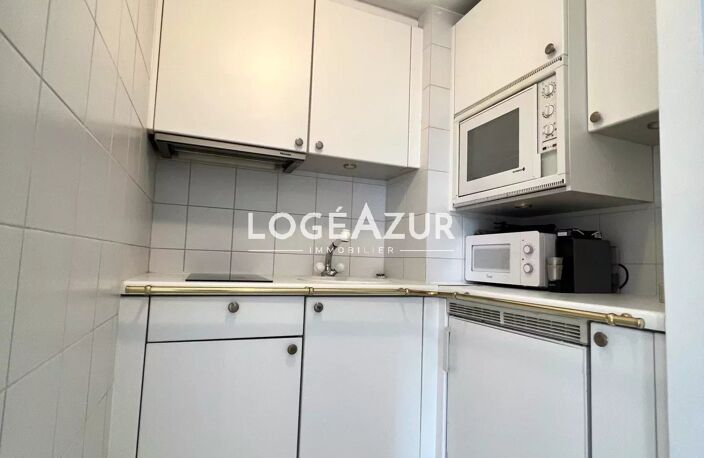 VENTE APPARTEMENT GOLFE JUAN - STUDIO PALAIS NAPOLÉON — photo 5