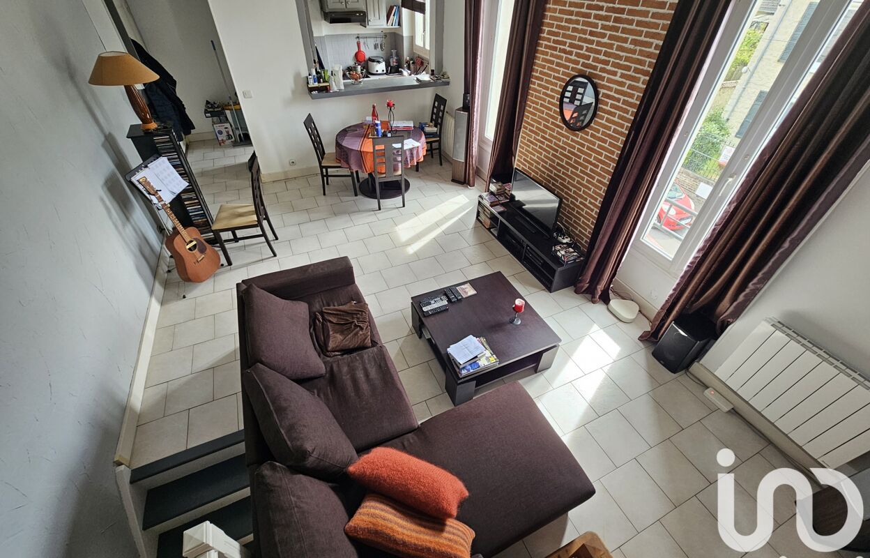 appartement 3 pièces 58 m2 à vendre à Méry-sur-Oise (95540)