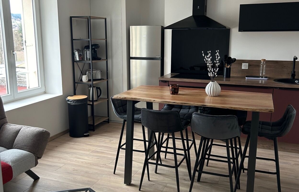 appartement 3 pièces 50 m2 à vendre à Gérardmer (88400)