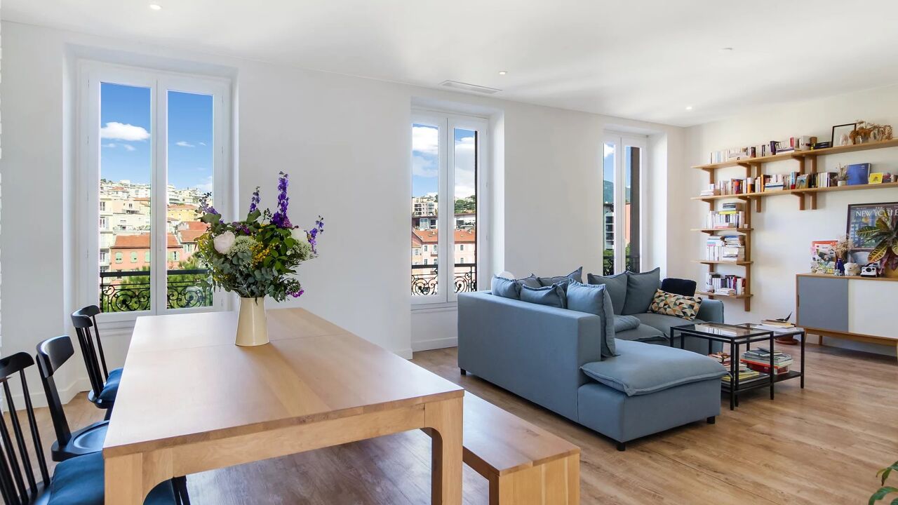appartement 3 pièces 75 m2 à vendre à Nice (06000)