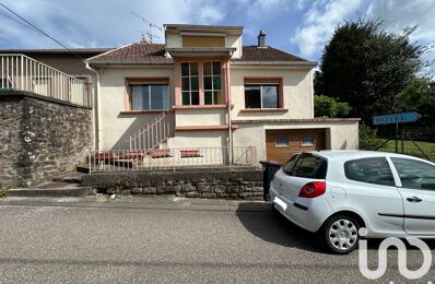 vente maison 160 000 € à proximité de Arzviller (57405)
