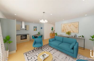 appartement 3 pièces 63 m2 à vendre à Gonneville-sur-Honfleur (14600)