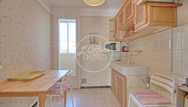 Appartement 4 pièces  à vendre Toulon 83100