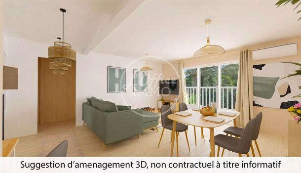 Appartement 4 pièces  à vendre Toulon 83100