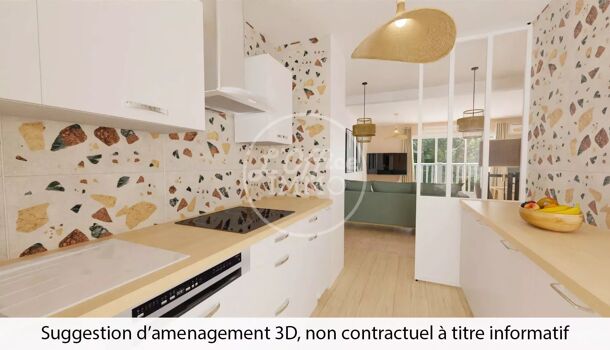 Appartement 4 pièces  à vendre Toulon 83100