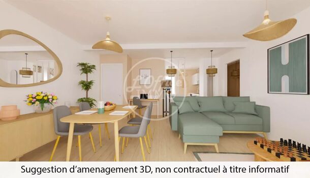 Appartement 4 pièces  à vendre Toulon 83100