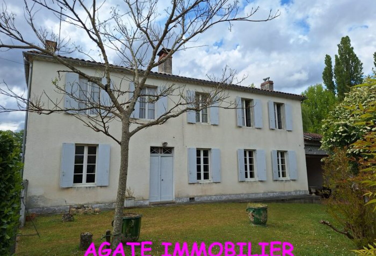 MAISON GIRONDINE A VENDRE PROCHE LANGON — photo 1