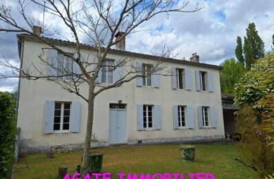 MAISON GIRONDINE A VENDRE PROCHE LANGON — photo du bien