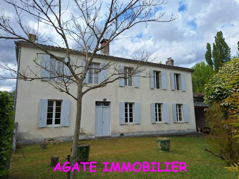 MAISON GIRONDINE A VENDRE PROCHE LANGON — photo 1