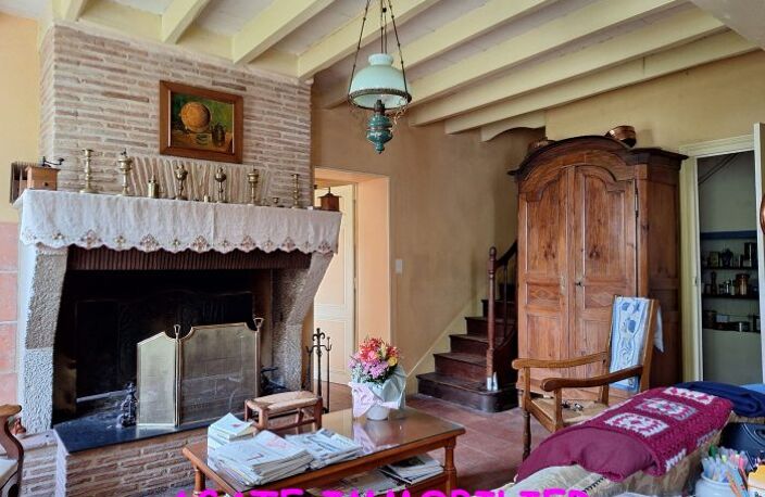 MAISON GIRONDINE A VENDRE PROCHE LANGON — photo 2