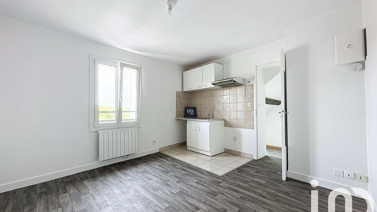 appartement 2 pièces 21 m2 à vendre à Nanteuil-Lès-Meaux (77100)