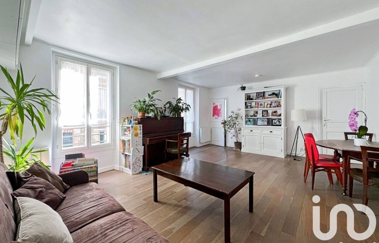 appartement 3 pièces 64 m2 à vendre à Vincennes (94300)