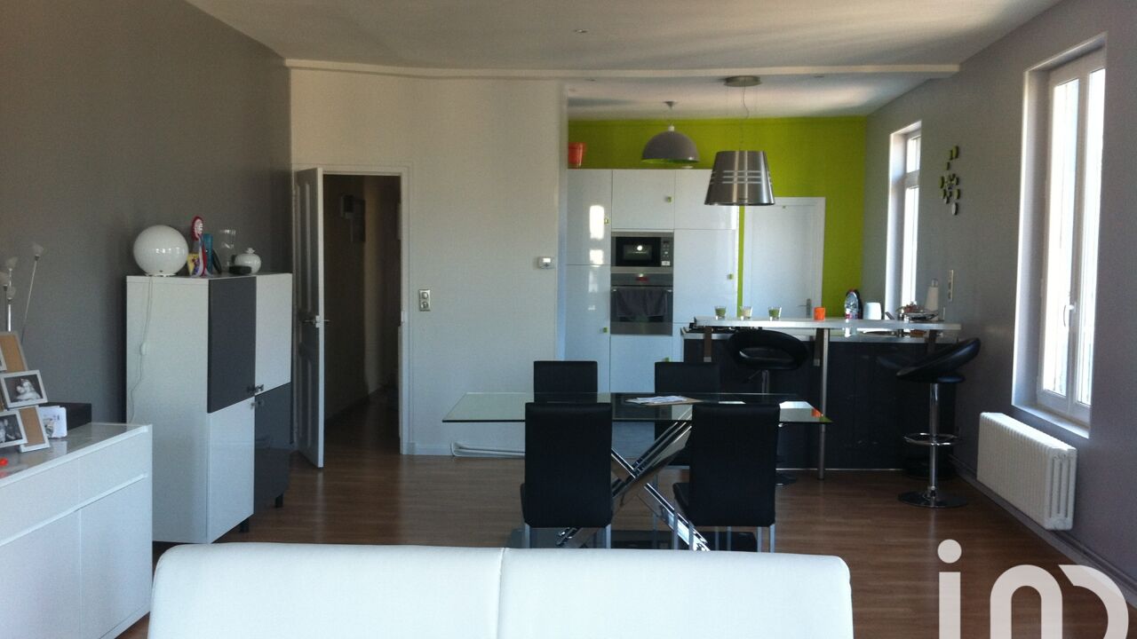 appartement 2 pièces 74 m2 à vendre à Saint-Quentin (02100)