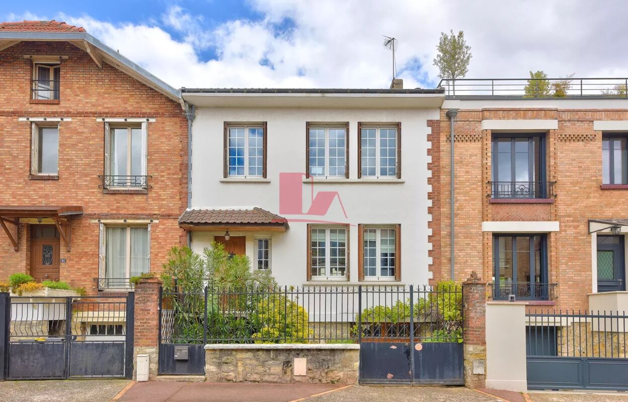 maison 5 pièces 163 m2 à vendre à Issy-les-Moulineaux (92130)