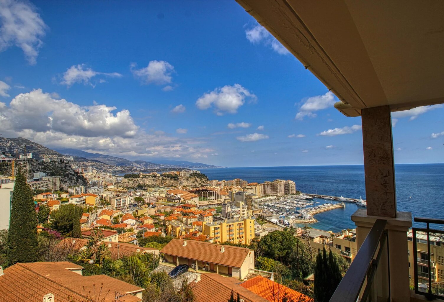 CAP D'AIL | 4 Pièces 72m² + 33m² Terrasse | VUE PANORAMIQUE MER — photo 1