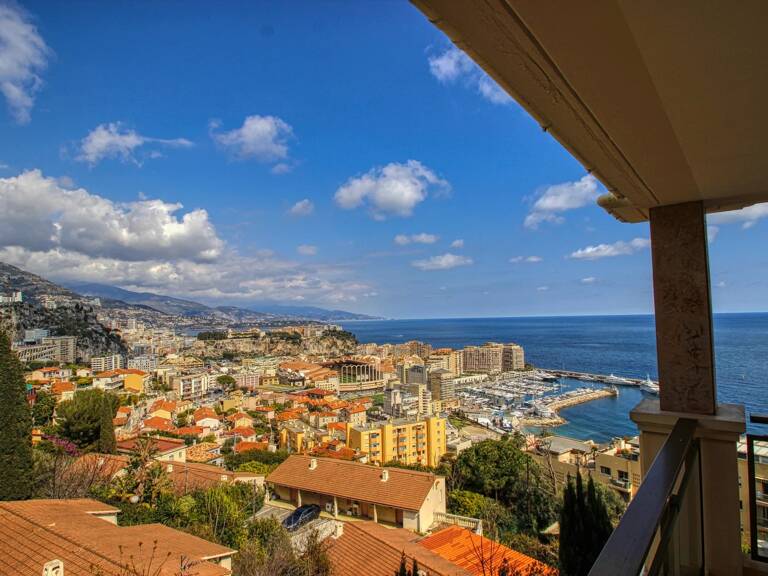 CAP D'AIL | 4 Pièces 72m² + 33m² Terrasse | VUE PANORAMIQUE MER — photo 1