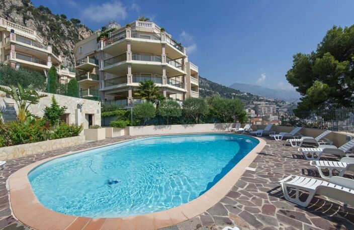 CAP D'AIL | 4 Pièces 72m² + 33m² Terrasse | VUE PANORAMIQUE MER — photo 3
