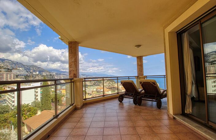 CAP D'AIL | 4 Pièces 72m² + 33m² Terrasse | VUE PANORAMIQUE MER — photo 5