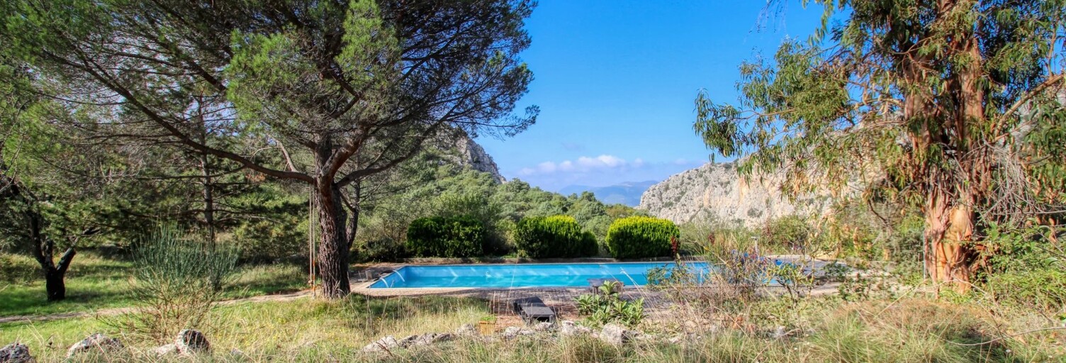 Maison 6 Pièces 160 m² à vendre à La Turbie (06320)