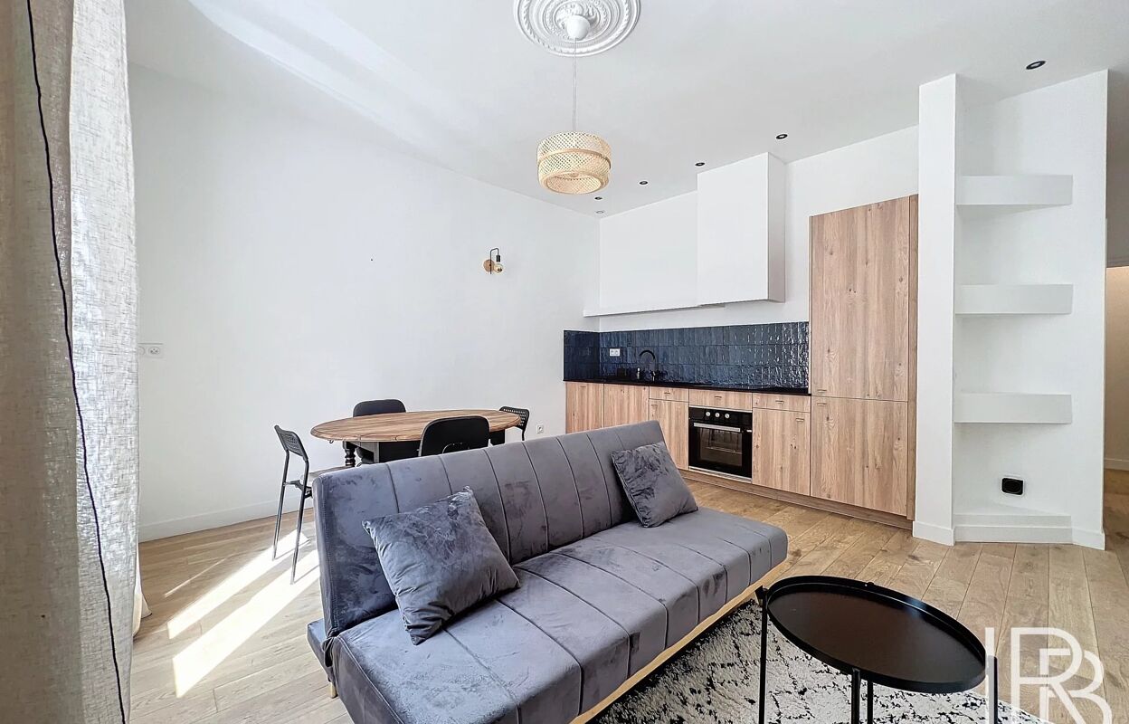 appartement 3 pièces 50 m2 à louer à Marseille 5 (13005)