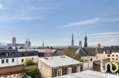 appartement 6 pièces 137 m2 à vendre à Rouen (76000)