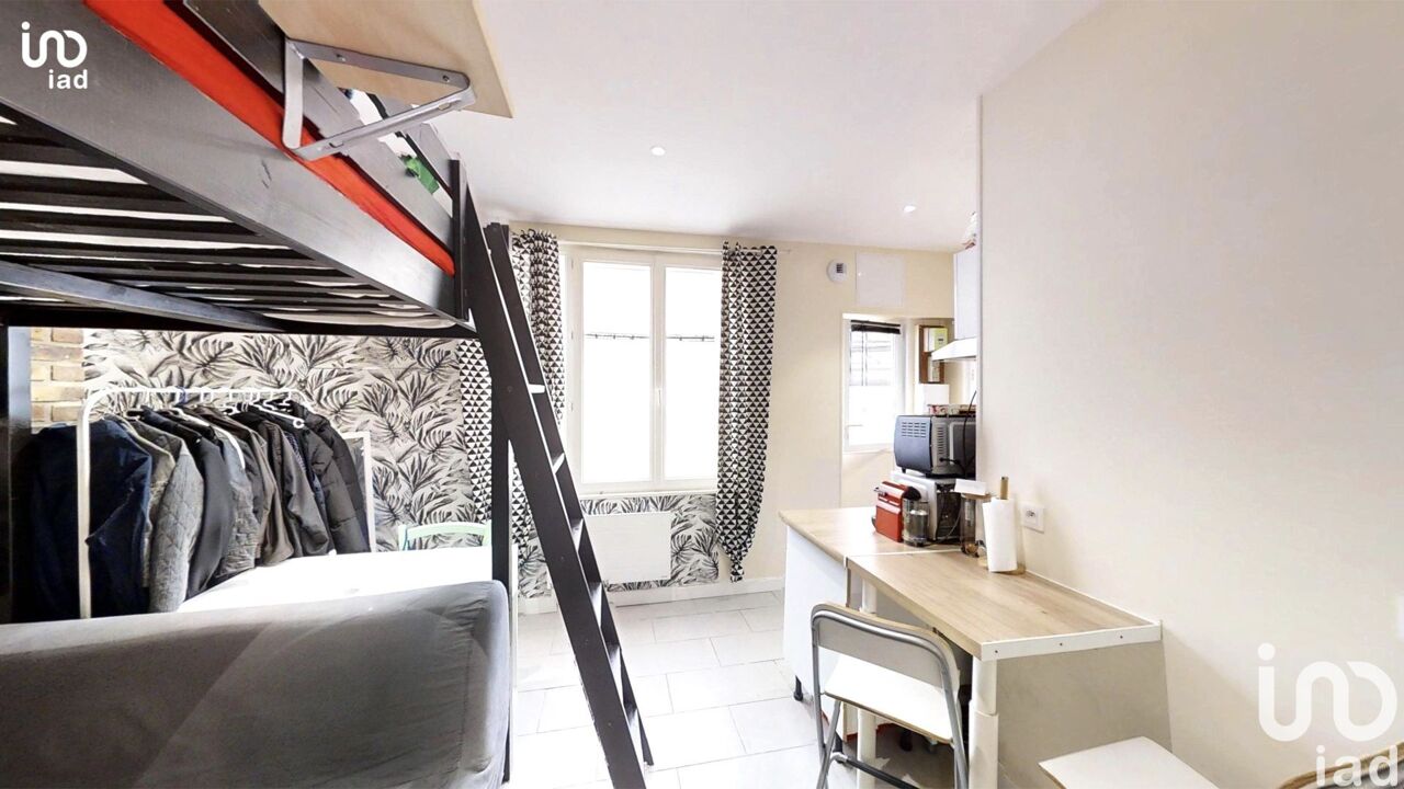 appartement 1 pièces 19 m2 à vendre à Paris 10 (75010)