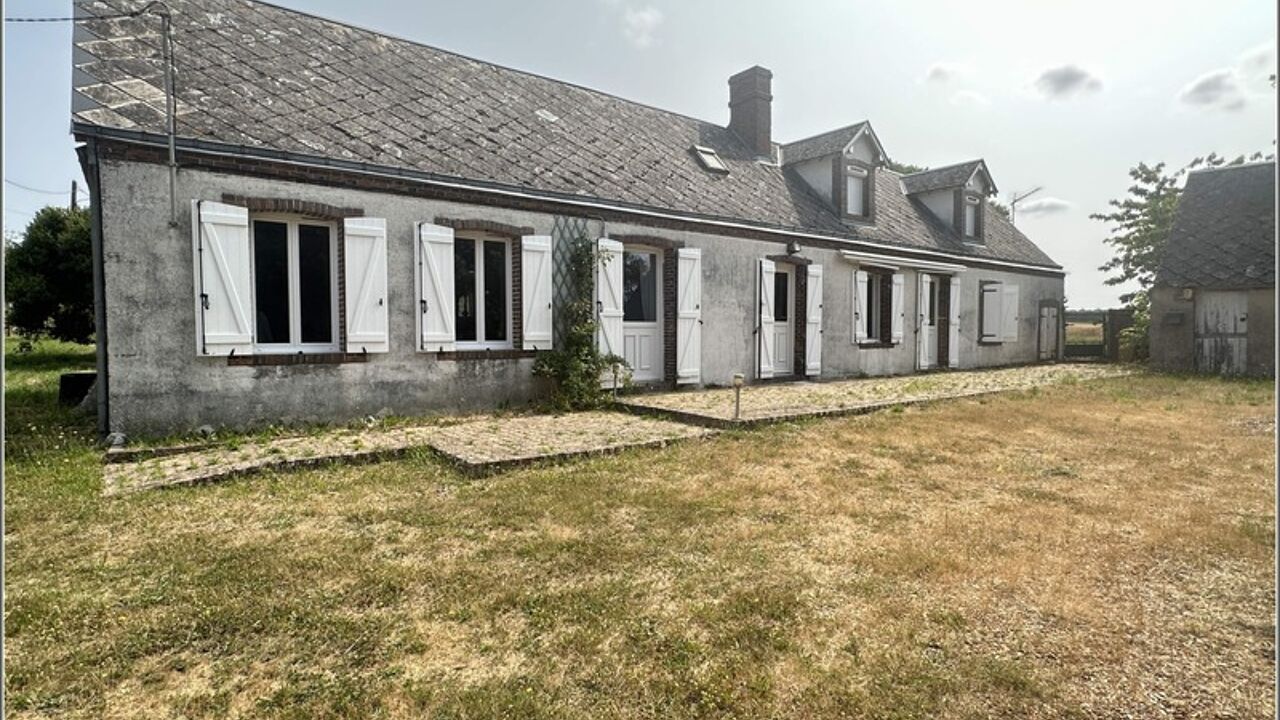 maison 5 pièces 120 m2 à vendre à Favières (28170)