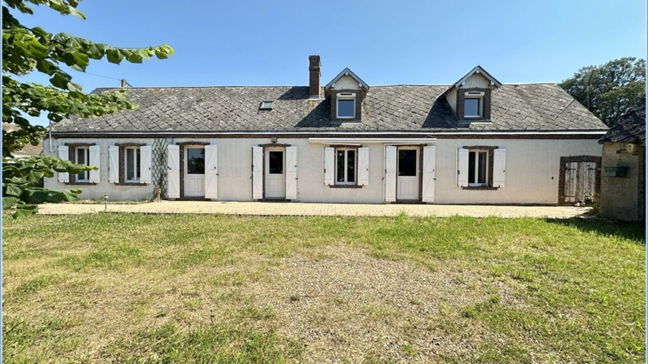 maison 5 pièces 120 m2 à vendre à Favières (28170)