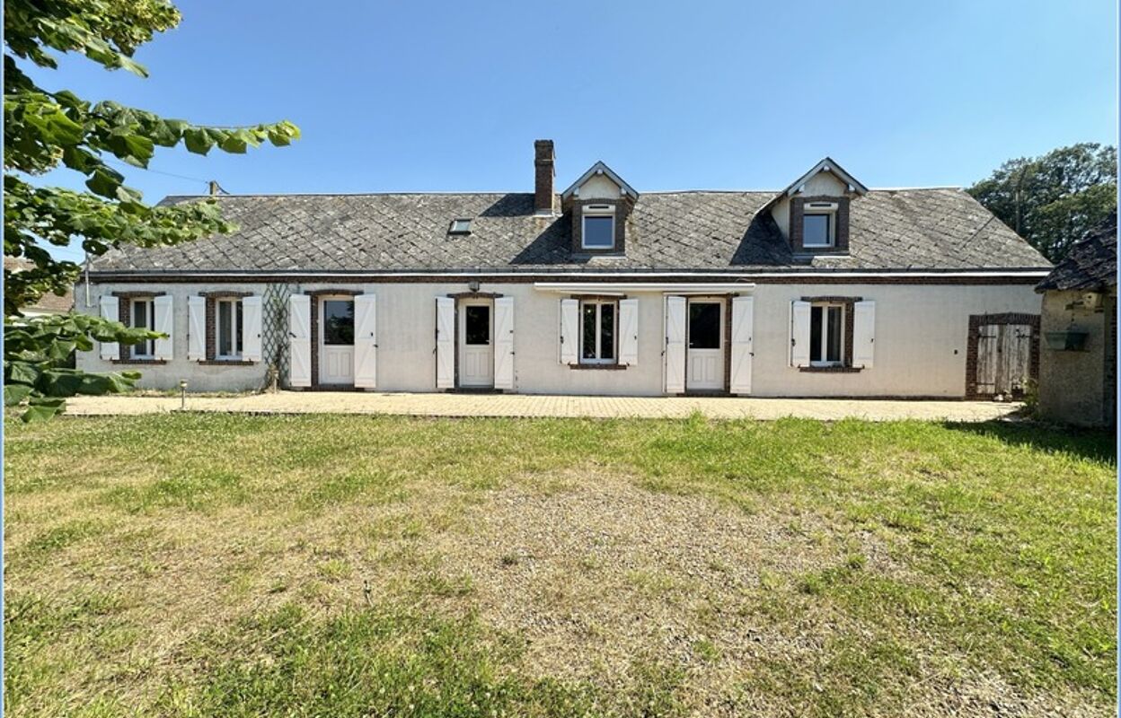 maison 5 pièces 120 m2 à vendre à Favières (28170)