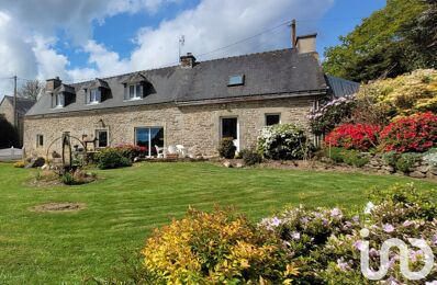vente maison 210 000 € à proximité de Châteauneuf-du-Faou (29520)