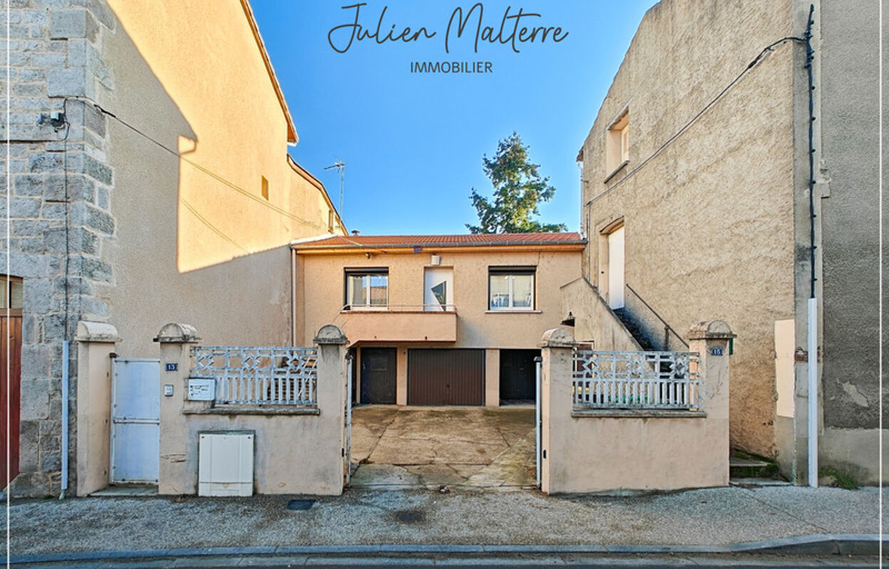maison 2 pièces 56 m2 à vendre à Saint-Marcellin-en-Forez (42680)