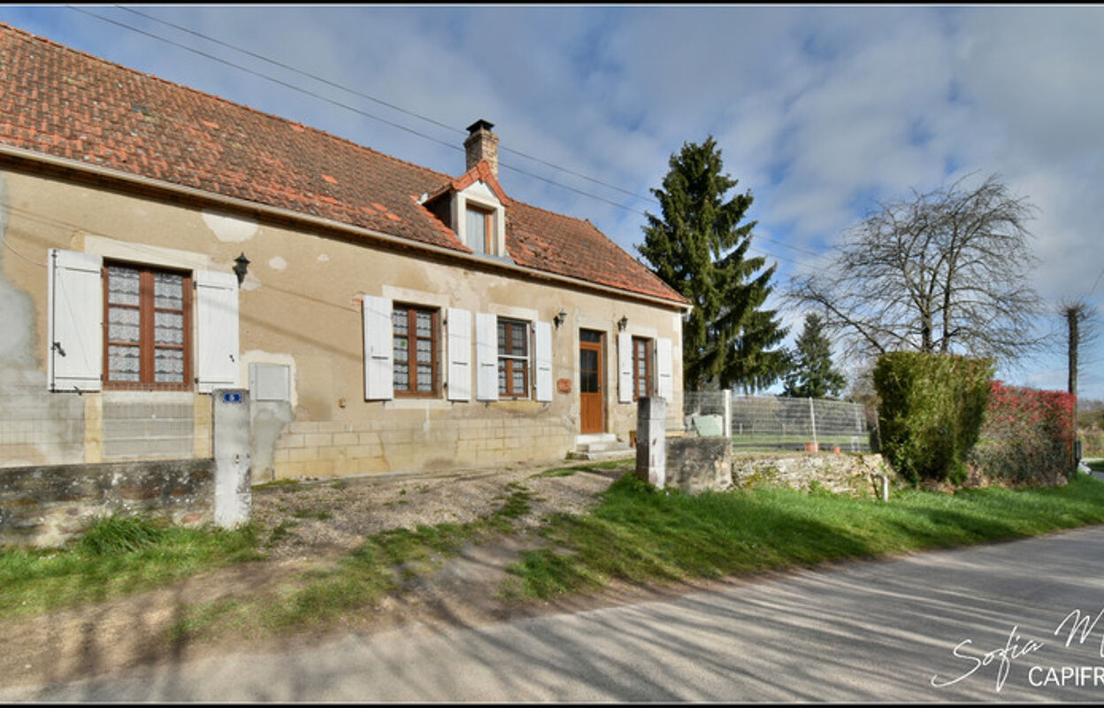 maison 6 pièces 115 m2 à vendre à Châteaumeillant (18370)