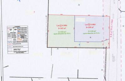 vente terrain 91 500 € à proximité de Cilaos (97413)