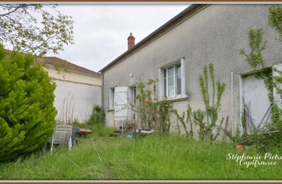 maison 5 pièces 90 m2 à vendre à La Chapelle-Saint-Ursin (18570)