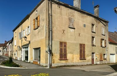 vente immeuble 25 000 € à proximité de Sigy-le-Châtel (71250)