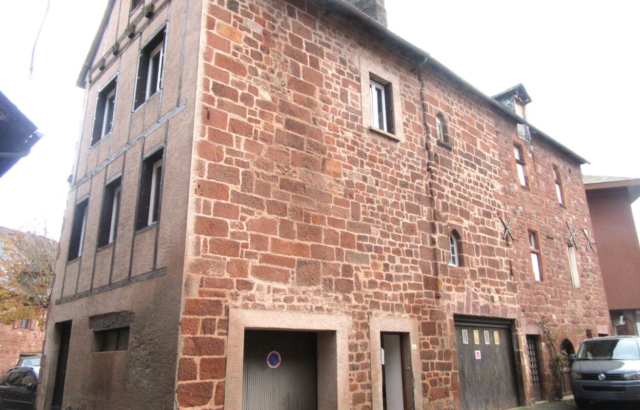 maison 6 pièces 170 m2 à vendre à Marcillac-Vallon (12330)