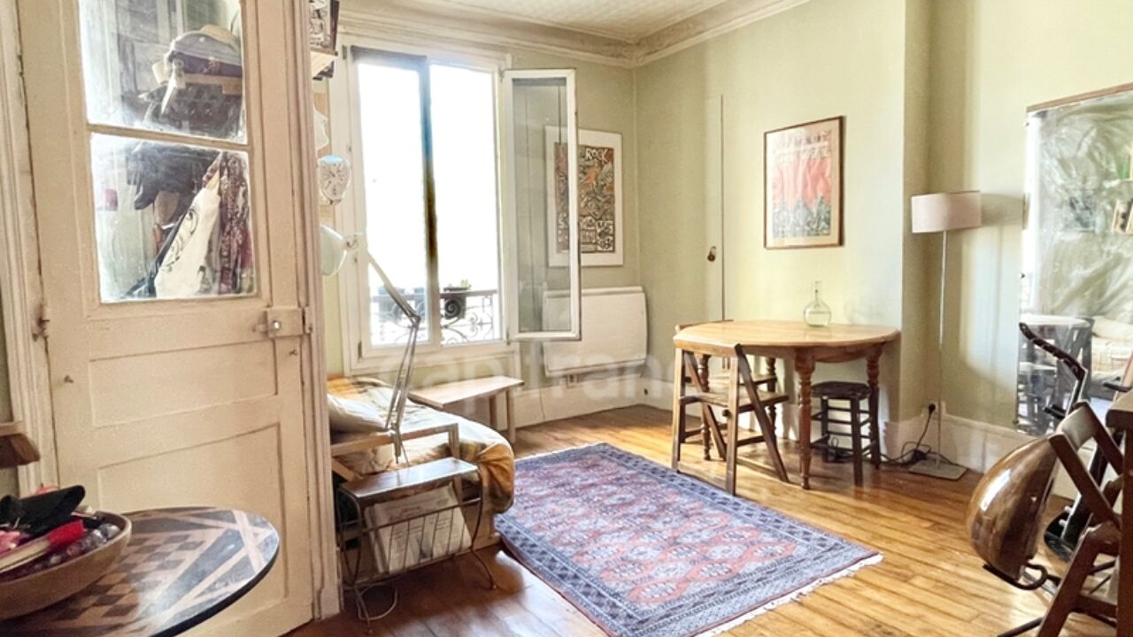 appartement 2 pièces 33 m2 à vendre à Paris 18 (75018)