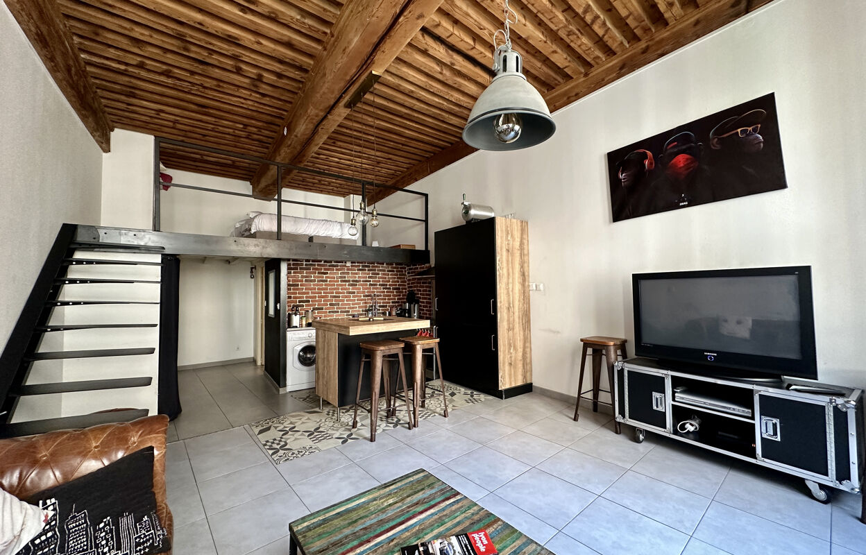 appartement 2 pièces 50 m2 à vendre à Lyon 1 (69001)
